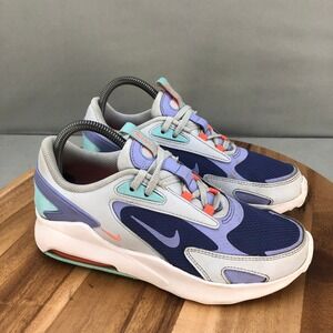 Nike Air Max INTRLK Lite Running Shoes Youth 6Y Purple Sneakers Comfort Cushion